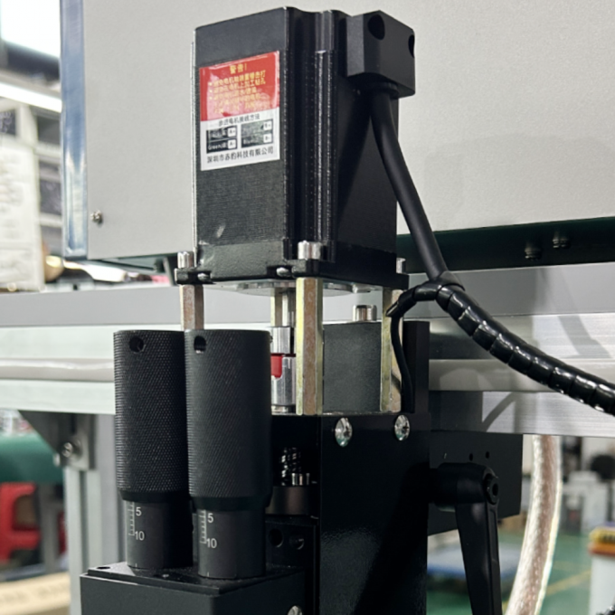 Pure Electric Semi-Automatic Precision Multi Pulse Gantry Lithium Battery Spot Welding Machine 3