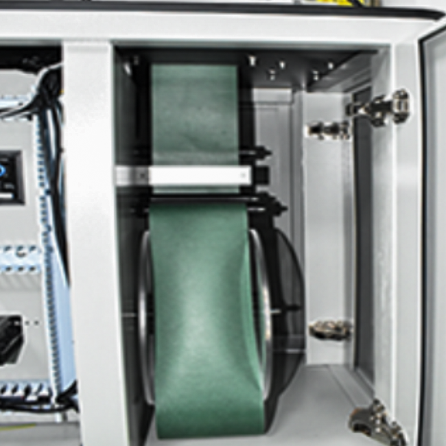 21700 Lithium Battery Sticker Machine Positive Electrode Sticker Machine
