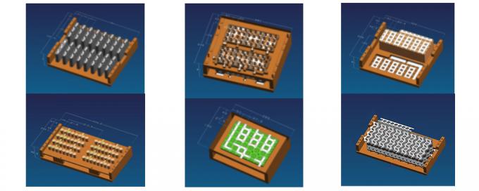 Efficient Lithium Battery Cylindrical Pack Fully Automatic Multifunctional 18650 Battery Module Assembly Wiring 2