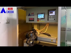 Single side rotating head automatic spot welder