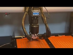 Lithium battery single-sided large module spot welding machine