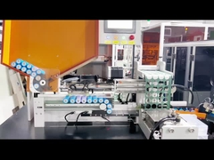 Lithium battery cylindrical cell automatic sticker machine