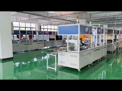 Lithium battery pack automatic mold assembly wiring