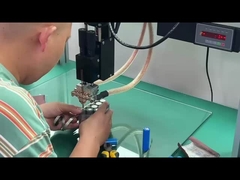 Lithium battery electric gantry spot welding machine