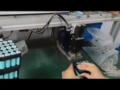 Semi automatic pneumatic lithium battery spot welding machine