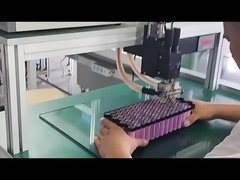 Battery Tab Spot Welding Transistor bipolar bench battery spot welding machine