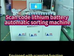 QR Code Scanning 10-gear Battery Sorting Machine
