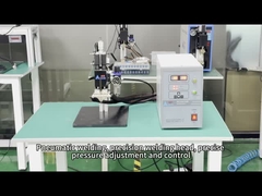 Double Point Welding Battery Tab Spot Welding Machine Manual Spot Weld