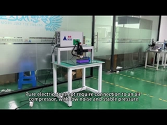 Transistor Electric Lithium Battery Gantry Foot Type Precision Cylindrical Pack Spot Welding Machine