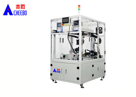 Buy Cylindrical  Automatic Battery Spot Welding Machine 18650 Double Sided online manufacture