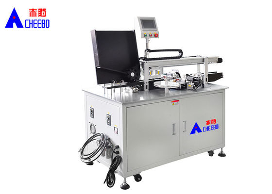 Buy Single Row Spot Welding 18650 Automatic Battery Spot Welding Machine online manufacture