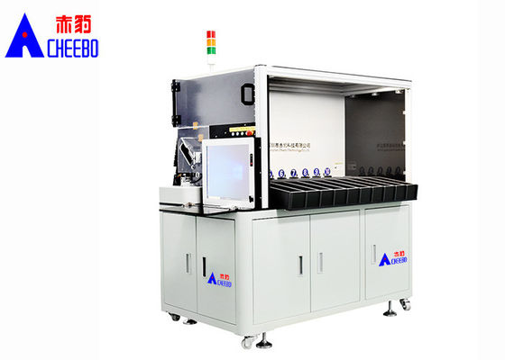 Buy Automatic Cylindrical Battery Cell Sorting Machine Strong Compatibility online manufacture