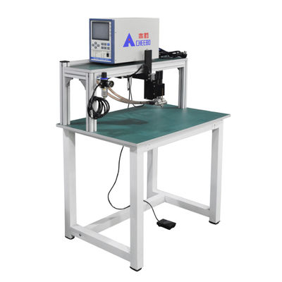 Buy Pneumatic Lithium Battery Tab Spot Welding Machine Table Model 18650 Tab Welder online manufacture
