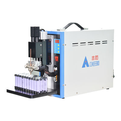 Buy Double Point Handheld Portable Battery Spot Welder Pneumatic Multipulse online manufacture