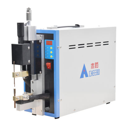 Buy Pneumatic Portable Battery Spot Welder Multi Pulse Power Metallic Welding Material online manufacture