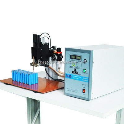 Buy Double Point Welding Battery Tab Spot Welding Machine Manual Spot Weld online manufacture