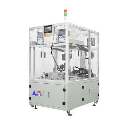 Buy Double Sided 18650 Auto Spot Welding Machine 8-Axis Multi-Function online manufacture