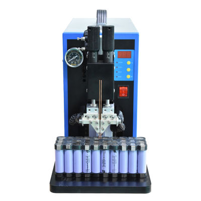 Buy High Precision Portable Battery Spot Welder AC Power With Nickel Sheet online manufacture