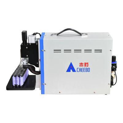 Buy Portable Battery Spot Welder AC Pneumatic Multi-Pulse Power Supply online manufacture