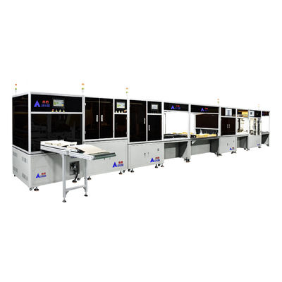 Buy Fully automatic Lithium Battery Assembly Line 32700 online manufacture