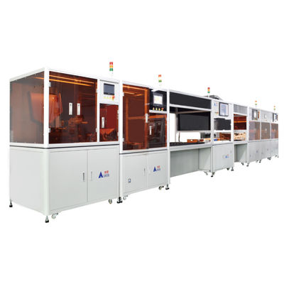 Buy Highly compatible lithium battery automatic assembly line equipment online manufacture