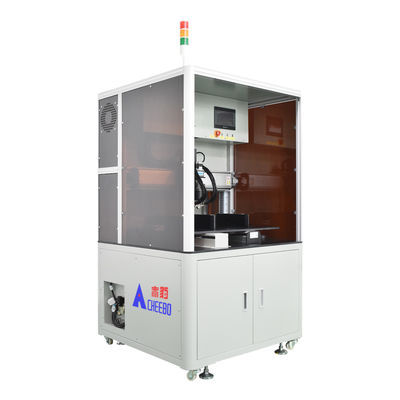 Buy Single Sided Lithium Battery Spot Welder Automatic With Double Station online manufacture