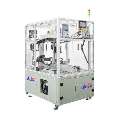 Buy Automatic Double Sided Battery Spot Welder  Cell Use With 8 Shafts online manufacture