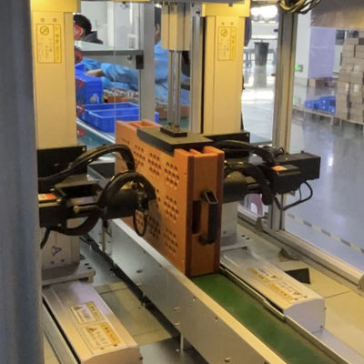 Buy 10-Axis Automatic Battery Spot Welding Machine Control Panasonic Servo Motor online manufacture