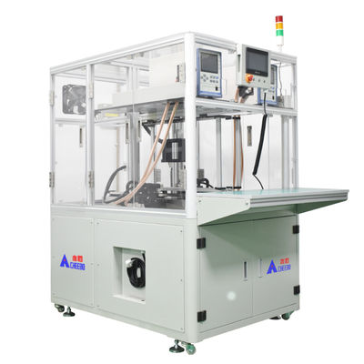 Buy Cylinder Battery Pack Assembly Automatic Battery Spot Welding Machine online manufacture