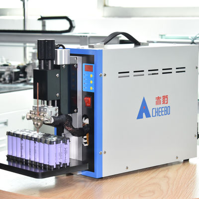 Buy All In One Portable Battery Spot Welder Vertical Battery Pack Nickel Plate Welding online manufacture