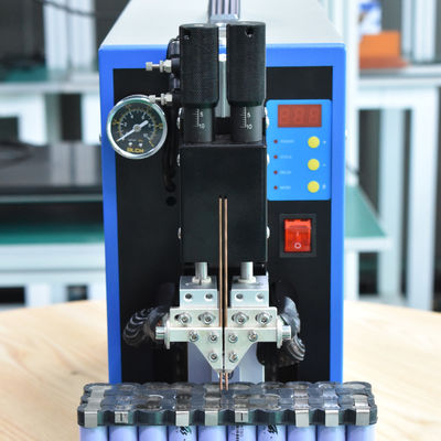 Buy Handheld Pneumatic Welding Portable Battery Spot Welder For 18650 Batteries online manufacture