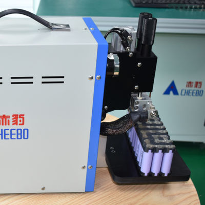 Buy Low Noise Lithium Ion Battery Production Equipment Cylindrical Battery Welder 7kW online manufacture