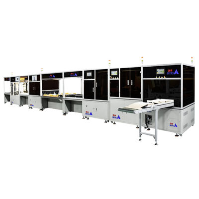 Buy 18650 Cylindrical Lithium Battery Module Equipment Power Assembly Line online manufacture