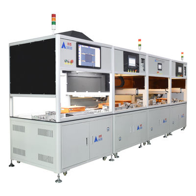 Buy Cylindrical Lithium Ion Battery Pack Assembly Line Cylindrical Cell Universal Type online manufacture