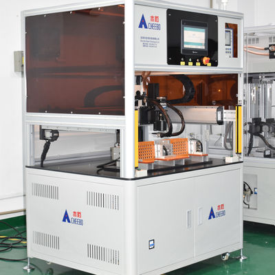Buy Lithium Automatic Battery Spot Welding Machine 26650 With Nickel Sheet online manufacture