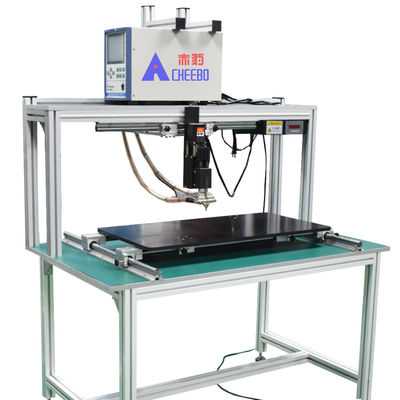 Buy Stable Pressure Battery Tab Spot Welding Machine With Nickel Plate online manufacture