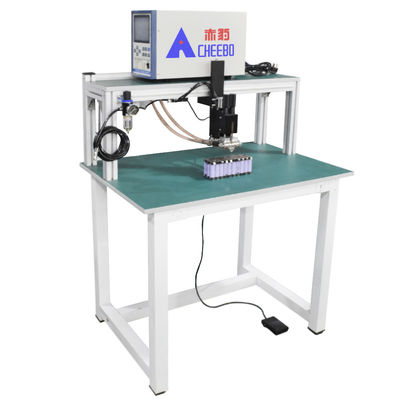 Buy Transistor Battery Tab Spot Welding Machine 18650/21700 Battery Pack online manufacture