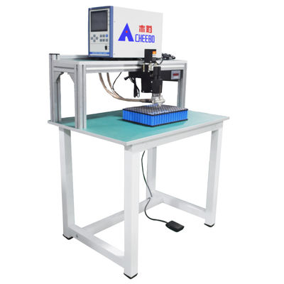Buy Industrial Manual Welding 18650 Battery Spot Welder 0.2MM Nickel Sheet online manufacture
