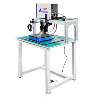 Buy Battery Tab Spot Welding Machine 18650 21700 Cylindrical Battery Pack Assembly online manufacture