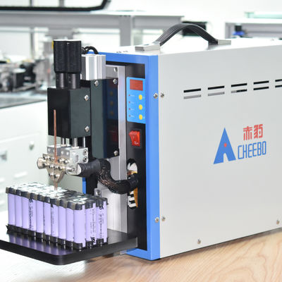 Buy Pneumatic Battery Welding Equipment Lithium High Precision Machine Type online manufacture