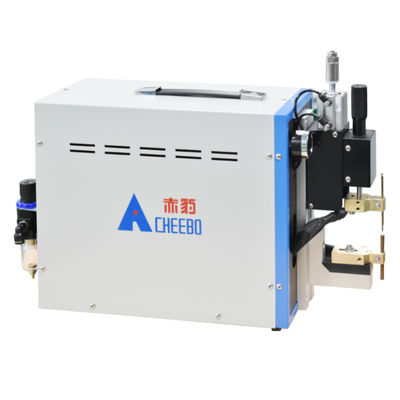 Buy Portable Impact Spot Welder Pneumatic Foot-Type Resistance Spot Welding Machine online manufacture