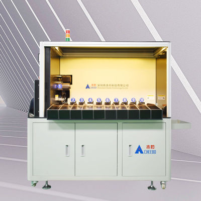 Buy Battery Pack Assembly Equipment Lithium Cell Sorting Machine Touch Screen online manufacture