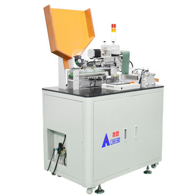 Buy High compatibility cylindrical finished battery cell lithium battery positive electrode battery stickers machine online manufacture