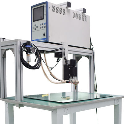 Buy Table Type Lithium Battery Tab Spot Welding Machine 5000A Bipolar Power Supply online manufacture