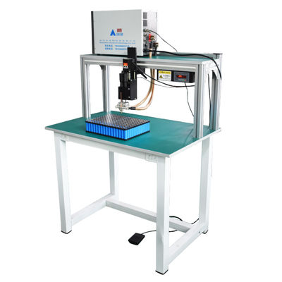 Buy Pneumatic Table Top Spot Welding Machine 18650 Battery Pack Spot Welder online manufacture