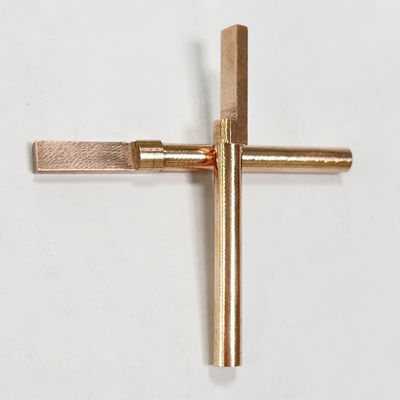 Buy Copper Alumina Spot Welding Copper Rod , C15760 Rod Through Type online manufacture
