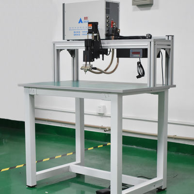 Buy Battery Tab Spot Welding Machine Foot Motor Drive Battery Assembly Equipment online manufacture