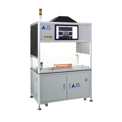 Buy Battery Pack Positive And Negative Polarity Detection Automated Visual Inspection Equipment online manufacture