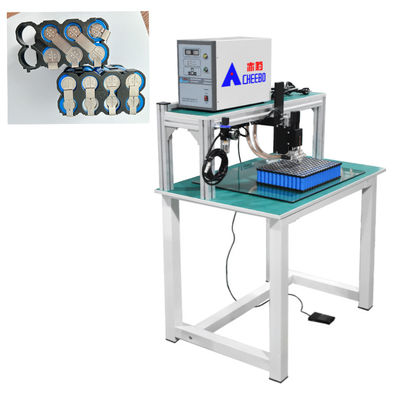 Buy Foot Switch Spot Welding Machine  Lithium Cell Pack Equipment Pneumatic Type online manufacture