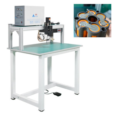 Buy 12KW High Power Power-Driven 18650 Battery Tab Spot Welding Machine online manufacture